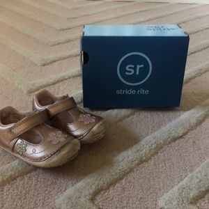 Stride right little girl sneakers!